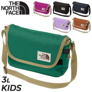 ノースフェイス キッズ ショルダーバッグ 3L 子供用 かばん THE NORTH FACE ショルダーポーチ ジュニア 子ども こども カジュアル キッズバッグ 鞄 /NMJ72365｜apworld