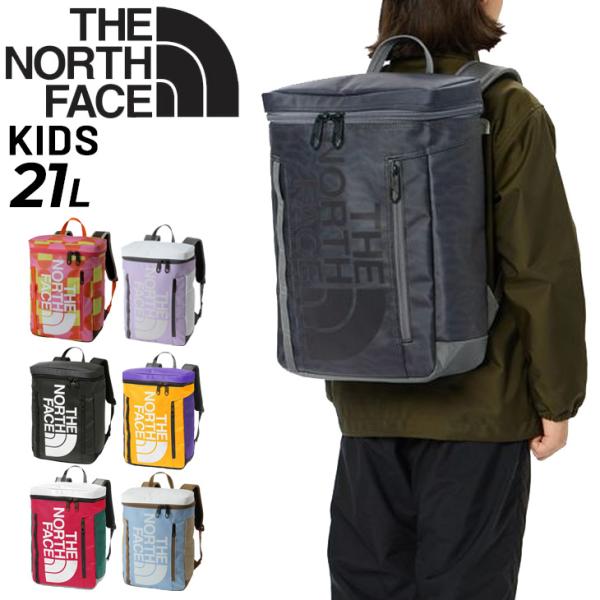 ノースフェイス キッズ リュックサック 21L 子供用 バックパック THE NORTH FACE ...