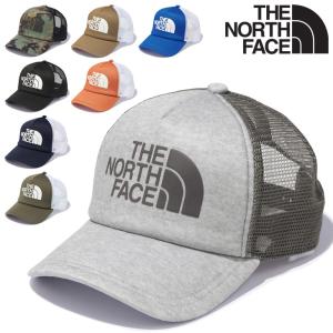 ノースフェイス 帽子 メンズ レディース THE NORTH FACE メッシュ ベースボールキャップ ロゴ アウトドア カジュアル 夏 ぼうし ユニセックス/NN02335の商品画像