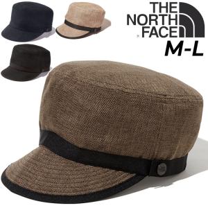 ノースフェイス 帽子 メンズ レディース THE NORTH FACE ハイクキャップ 収納袋付 洗える帽子 ユニセックス ストローキャップ ナチュラル アウトドア/NN02342の商品画像