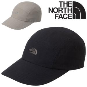 ノースフェイス 帽子 メンズ レディース THE NORTH FACE ジオロジーエンブロイド キャップ ユニセックス はっ水 ナイロン 5パネル 刺繍ロゴ アウトドア/NN02432の商品画像