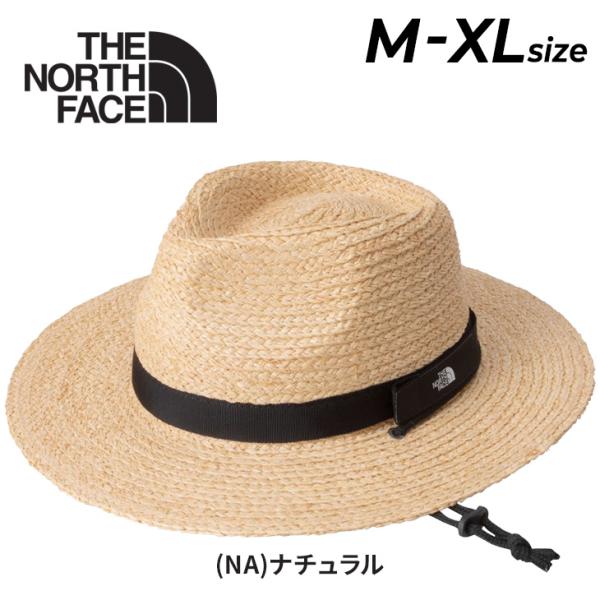 ザ・ノース・フェイス 帽子 メンズ 麦わら帽子 THE NORTH FACE ラフィアブレイドハット...