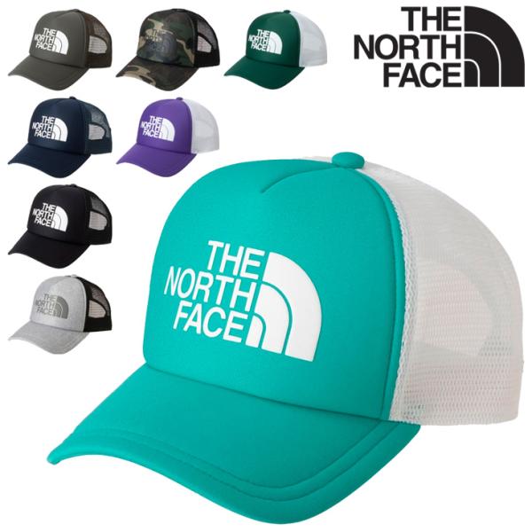 ザ・ノース・フェイス 帽子 メンズ レディース THE NORTH FACE ロゴメッシュキャップ ...