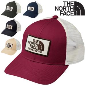 ノースフェイス 帽子 メンズ レディース THE NORTH FACE トラッカーキャップ メッシュキャップ 大人用 ユニセックス ワッペン カジュアル ストリート /NN02443｜APWORLD