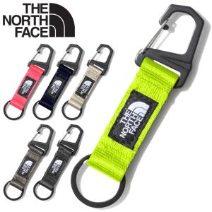 ノースフェイス キーホルダー THE NORTH FACE TNF キーキーパー アウトドア トレッキング 登山 デイリー 普段使い 貴重品 カギ 鍵 リング カラビナ /NN32001