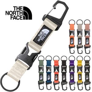 ノースフェイス キーホルダー 簡易カラビナ付き THE NORTH FACE TNFキーキーパーロング アウトドア アクセサリー 小物 ユニセックス バックル連結 /NN32435｜apworld