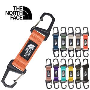 ザ・ノース・フェイス キーホルダー 両側 簡易カラビナ付 THE NORTH FACE TNFキーキーパーデュオ アクセサリー 小物 ユニセックス アウトドア /NN32436｜APWORLD
