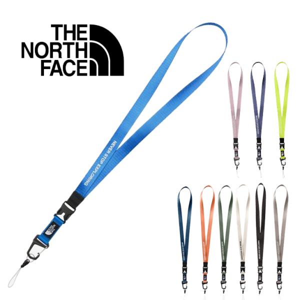 ザ・ノース・フェイス ネックストラップ THE NORTH FACE TNFランヤード アウトドア ...