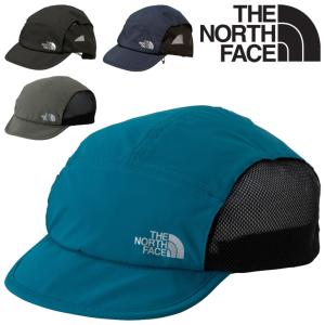 ノースフェイス ランニングキャップ 帽子 メンズ レディース THE NORTH FACE プロンプトキャップ ユニセックス 通気性 メッシュ 撥水 防風 マラソン /NN42372｜apworld