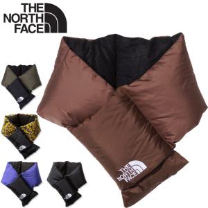 ダウンマフラー ノースフェイス THE NORTH FACE ヌプシマフラー/メンズ レディース 保温 防寒 キャンプ アウトドア アクセサリー 男女兼用 タウン /NN72206