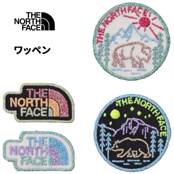 ザ・ノース・フェイス ワッペン 2枚組 THE NORTH FACE TNFリフレクティブパッチ 2...