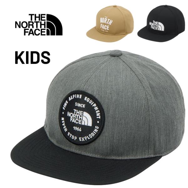 ザ・ノース・フェイス 帽子 キッズ ジュニア THE NORTH FACE メッセージキャップ｜子ど...