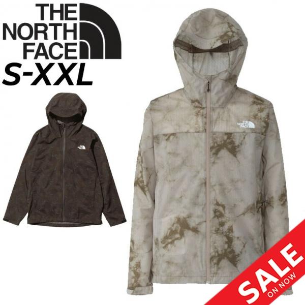 ザ・ノース・フェイス レインジャケット メンズ THE NORTH FACE ノベルティベンチャージ...