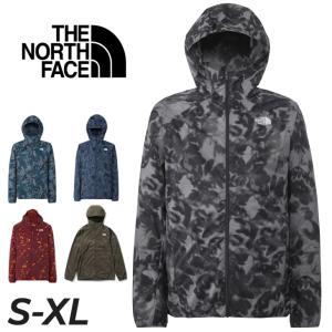 ノースフェイス 防風 ジャケット メンズ THE NORTH FACE ノベルティ スワローテイルベントフーディ 薄手 総柄 アウター ナイロン /NP22290【0404_F】｜apworld