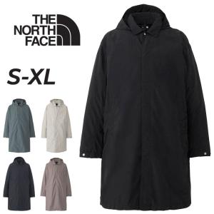 ノースフェイス ロングコート メンズ THE NORTH FACE ロールパックジャーニーズコート オーバーサイズ ナイロン アウター メンズウェア 旅行 トラベル /NP22360｜apworld