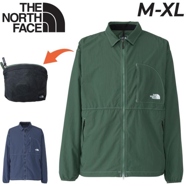 ノースフェイス コーチジャケット メンズ THE NORTH FACE フリーラン サンシールド ラ...