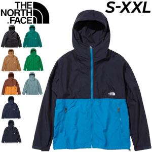 ウィンドブレーカー シェル アウター メンズ ノースフェイス THE NORTH FACE コンパクトジャケット/アウトドアウェア 男性 上着 撥水 軽量 防風 /NP71830-A