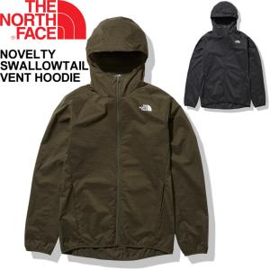 ランニングジャケット メンズ アウターシェル ノースフェイス THE NORTH FACE ノベルティースワローテイルベントフーディ/ウィンドブレーカー スポーツ /NP71983