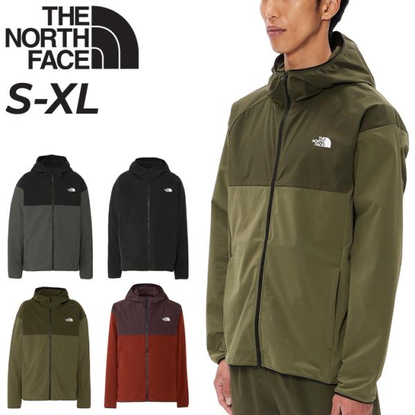 ノースフェイス ジャケット ソフトシェル メンズ THE NORTH FACE アウトドアウェア メ...