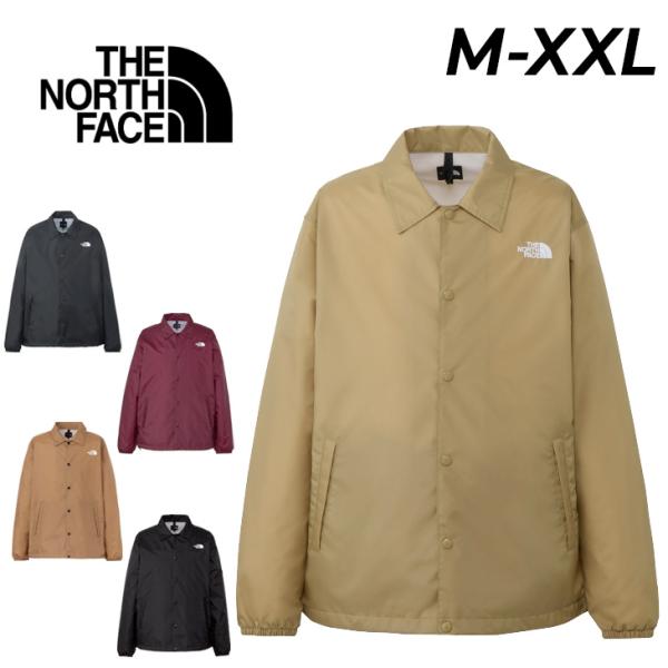 ザ・ノース・フェイス コーチジャケット メンズ THE NORTH FACE アウトドアウェア 裏起...