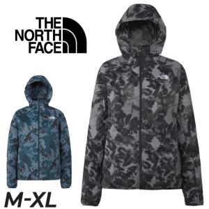 ウィンドブレーカー ノースフェイス レディース 防風ジャケット 薄手 総柄 アウター THE NORTH FACE ランニング スポーツウェア はっ水 軽量 マラソン /NPW22290｜apworld