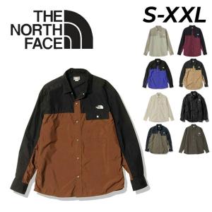 長袖シャツ ナイロン メンズ レディース ノースフェイス THE NORTH FACE L/Sヌプシシャツ/アウトドアウェア UVカット はっ水 キャンプ カジュアル /NR11961