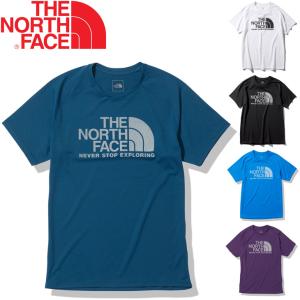 Tシャツ 半袖 メンズ ノースフェイス THE NORTH FACE GTDロゴクルー/スポーツウェア