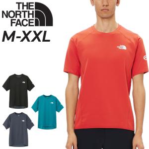 ノースフェイス 半袖 Tシャツ メンズ THE NORTH FACE ベースレイヤー クルーネック アウトドアウェア インナーシャツ アンダー 機能ウェア /NT12324｜apworld