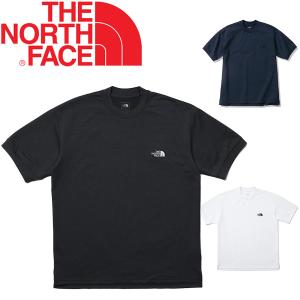 半袖 Tシャツ メンズ/ノースフェイス THE NORTH FACE S/S クルーポロ/カノコTシャツ 男性 クルーネック シンプル ワンポイント アウトドア/NT21965｜apworld