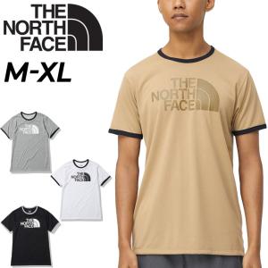 半袖 Tシャツ メンズ ノースフェイス THE NORTH FACE リンガーティー/吸汗速乾 アウトドア スポーツ ウェア 男性 カジュアル  トップス/NT32275