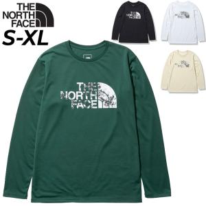 長袖 Tシャツ メンズ ノースフェイス THE NORTH FACE  アウトドアウェア 吸汗速乾 UVカット キャンプ トレッキング 男性 /NT32290【0404_F】｜apworld