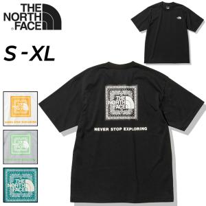 ノースフェイス 半袖 Tシャツ メンズ THE NORTH FACE バックプリント ロゴ アウトドア カジュアル ウェア 男性 速乾 トップス/NT32349