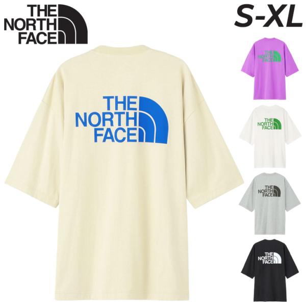 ノースフェイス 半袖 Tシャツ メンズ ユニセックス THE NORTH FACE シンプルカラース...