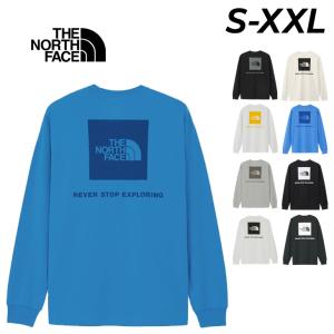 ザ・ノース・フェイス 長袖 Tシャツ メンズ THE NORTH FACE バックスクエアロゴティー 速乾 バックプリント ロンT カジュアルウェア アウトドア /NT32442