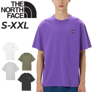 ノースフェイス 半袖 Tシャツ メンズ THE NORTH FACE スモールボックスロゴティー 速乾 アウトドアウェア ウエア キャンプ デイリー カジュアル /NT32445｜apworld