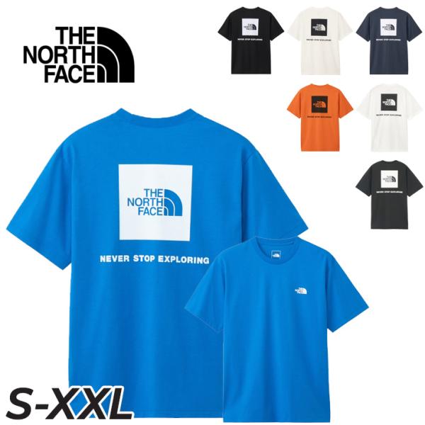 ノースフェイス 半袖 Tシャツ プリント バックプリント THE NORTH FACE メンズウェア...