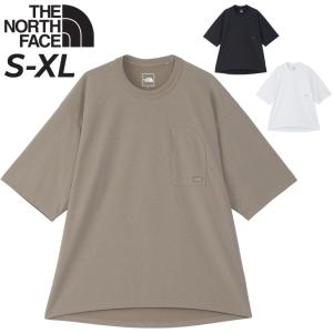 ノースフェイス 半そで Tシャツ メンズ レディース THE NORTH FACE エンライドティー UVケア 自転車 サイクリスト サイクリング ユニセックス 無地/NT32461の商品画像