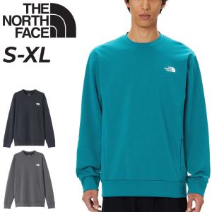 ノースフェイス スウェットシャツ 長袖 メンズ THE NORTH FACE モーションクルー トレーナー アウトドアウェア 吸汗速乾 UVカット 軽量 抗菌防臭 /NT32496｜APWORLD