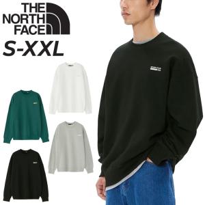 ノースフェイス トレーナー スウェットシャツ メンズ レディース THE NORTH FACE NEVER STOP ING クルーネック 裏起毛 保温 アウトドア カジュアル/NT62334の商品画像