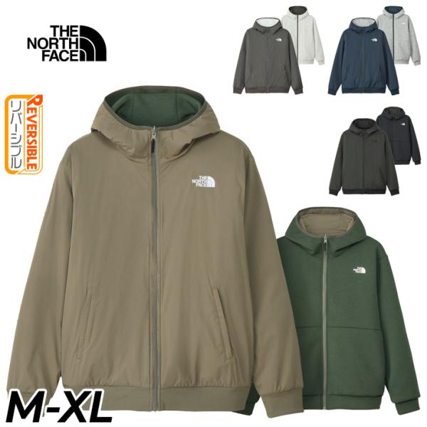 ザ・ノース・フェイス メンズ アウター THE NORTH FACE リバーシブル テックエアーフー...