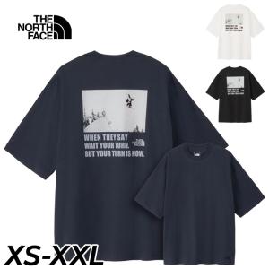 ザ・ノース・フェイス 半袖 Tシャツ メンズ レディース THE NORTH FACE S/S フリーライドティー 男女兼用 綿 コットンT 吸汗速乾 バックプリント /NT82532