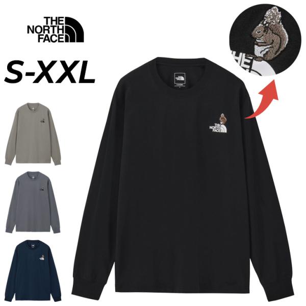 ザ・ノース・フェイス 長袖 Tシャツ メンズ レディース THE NORTH FACE L/Sフラッ...