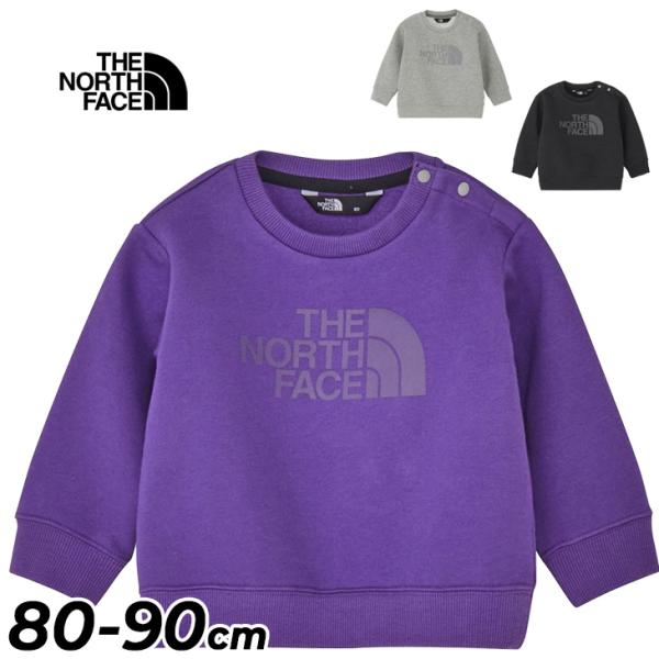 ザ・ノース・フェイス スウェット グラフィッククルー 80cm 90cm ベビー服 THE NORT...