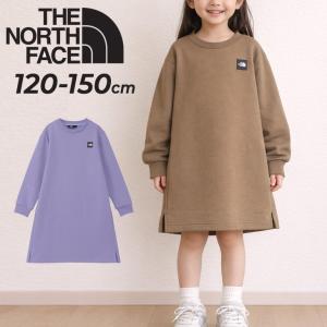 THE NORTH FACE ノースフェイス スクエアロゴ Tシャツワンピース