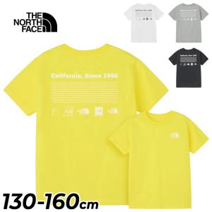 ザ・ノース・フェイス 半袖 Tシャツ キッズ 130-160cm 子供服 THE NORTH FACE ヒストリカルロゴティー 子ども プリントT アウトドア カジュアル /NTJ32648