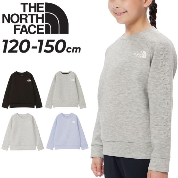 ザ・ノース・フェイス キッズ トレーナー スウェットシャツ THE NORTH FACE 120cm...