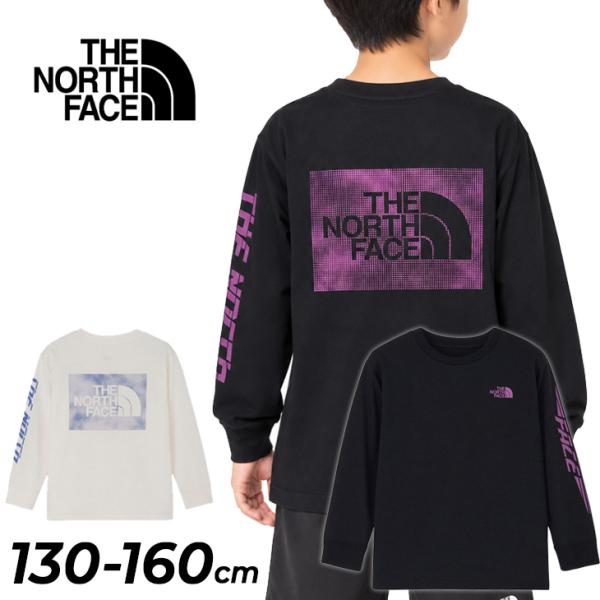 ザ・ノース・フェイス キッズ 長袖 Tシャツ 130-160cm THE NORTH FACE L/...