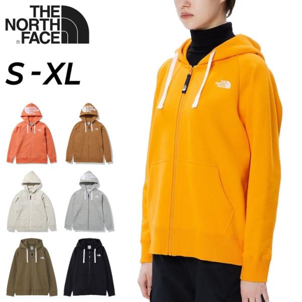 ノースフェイス パーカー スウェット レディース THE NORTH FACE フルジップ フーディ...