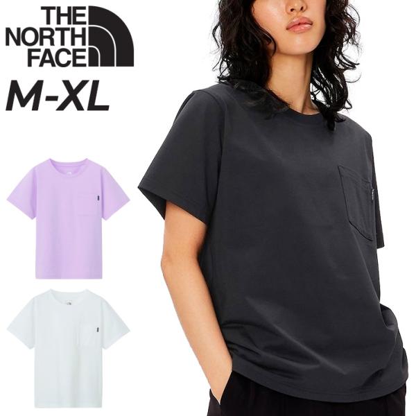 ノースフェイス 半袖 Tシャツ レディース THE NORTH FACE エアリーポケットティー 無...