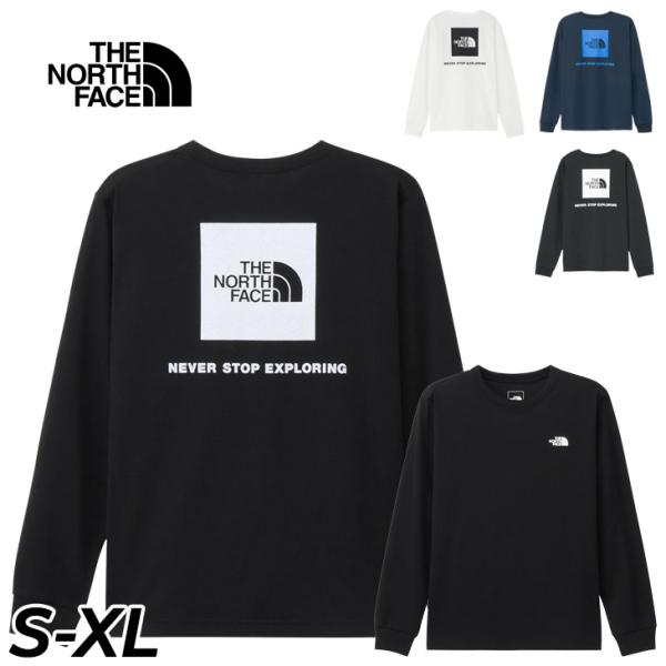 ザ・ノース・フェイス 長袖 Tシャツ レディース THE NORTH FACE バックスクエアロゴテ...